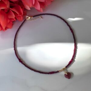 Natural Agate Necklace