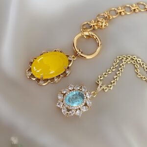 «LIMONCELLO» Semi-Fine Luxury Chain Necklace ⠀ - Image 4