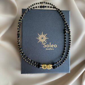 «IDALETTE» Semi-Fine Luxury Choker Necklace With Crystals And Natural Stone - Image 7