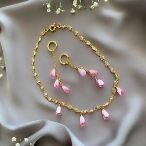 «BLOOM» Necklace & Earrings Trendy Jewellery Set - Image 5