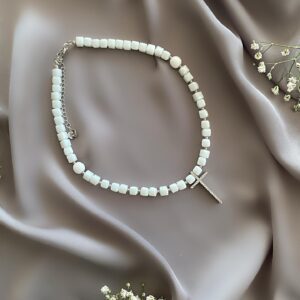 «HOLY MOLY» Jewellery Glass Necklace ⠀ - Image 2
