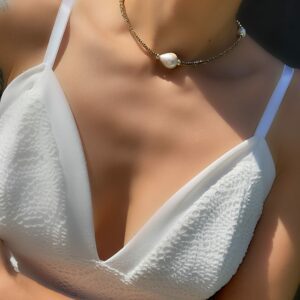 «SEQUANA» Semi-Fine Luxury Necklace-Choker - Image 4