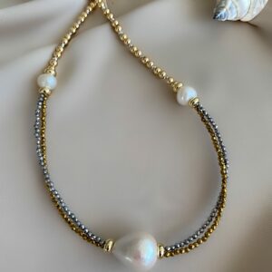 «SEQUANA» Semi-Fine Luxury Necklace-Choker - Image 6