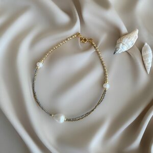 «SEQUANA» Semi-Fine Luxury Necklace-Choker - Image 7