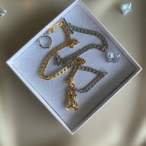 «MICHALYCH» Beautiful Trendy Chain Choker-Necklace - Image 2