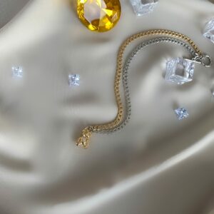 «MICHALYCH» Beautiful Trendy Chain Choker-Necklace - Image 3