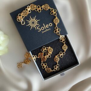 «GERA» Semi-Fine Trendy Chain Necklace - Image 4
