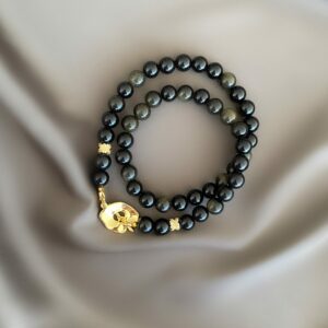 «VOLKIRIA» Semi-Fine Natural Stone Necklace - Image 4