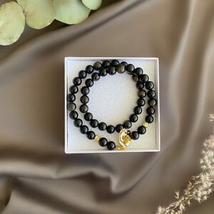 «VOLKIRIA» Semi-Fine Natural Stone Necklace - Image 3