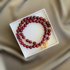 «AMATHEA» Semi-Fine Natural Stone Trendy Necklace ⠀ - Image 3