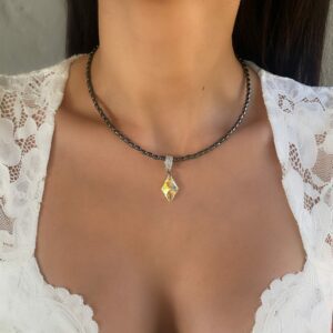 «ÂME» Semi-Fine Crystal & Stone Necklace⠀ - Image 4