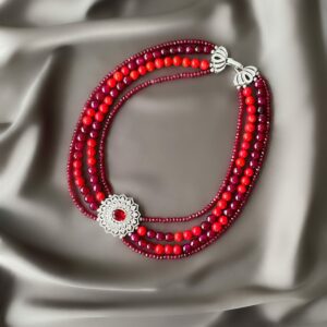 «EKATERINA II» Natural Stone Luxury Necklace-Transformer - Image 2