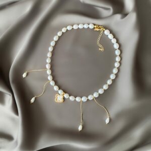 «THALASSA» Semi-Fine Luxury Pearl Necklace ⠀ - Image 3