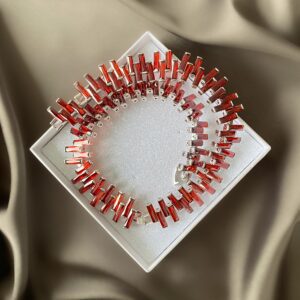 «ICEBERG» Luxury Swarovski Necklace Choker-Transformer - Image 2