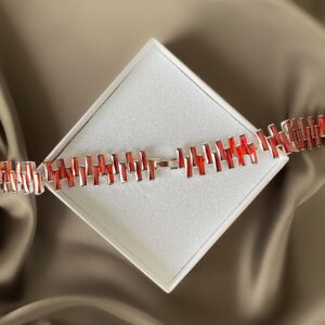 «ICEBERG» Luxury Swarovski Necklace Choker-Transformer - Image 4