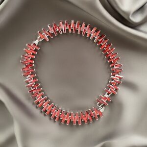 «ICEBERG» Luxury Swarovski Necklace Choker-Transformer - Image 5