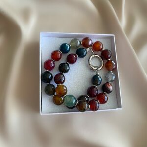 «ZHANNA» Semi-Fine Natural Stone Necklace ⠀ - Image 8