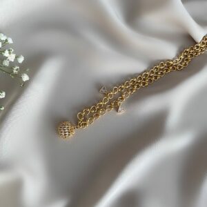 «GOLDEN DELICIOUS» Trendy Semi-Fine Chain Necklace⠀⠀ - Image 3