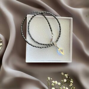 «ÂME» Semi-Fine Crystal & Stone Necklace⠀ - Image 3
