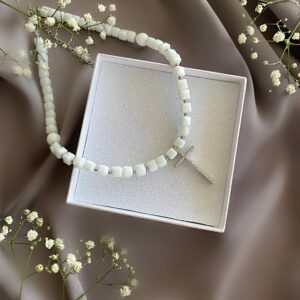 «HOLY MOLY» Jewellery Glass Necklace ⠀ - Image 7