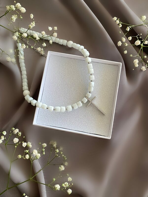 «HOLY MOLY» Jewellery Glass Necklace ⠀