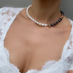 «PIRATES OF THE CARIBBEAN» Luxury Semi-Fine Natural Pearl Necklace ⠀ - Image 5