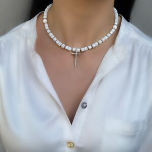 «HOLY MOLY» Jewellery Glass Necklace ⠀ - Image 4