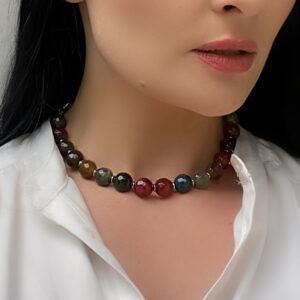 «ZHANNA» Semi-Fine Natural Stone Necklace ⠀ - Image 10