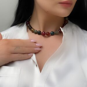 «ZHANNA» Semi-Fine Natural Stone Necklace ⠀ - Image 11