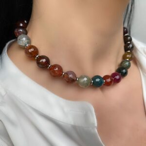 «ZHANNA» Semi-Fine Natural Stone Necklace ⠀ - Image 12