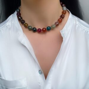 «ZHANNA» Semi-Fine Natural Stone Necklace ⠀ - Image 13