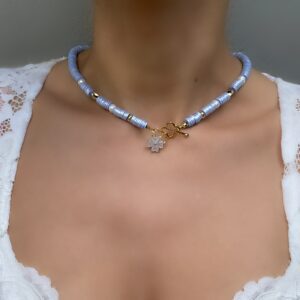 «BAY» Trendy Resin Necklace - Image 2