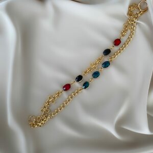«LAURA» Semi-Fine Chain Choker Necklace - Image 5