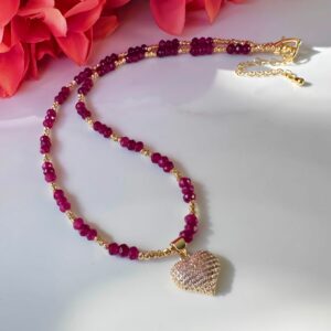Natural Agate Necklace For Women