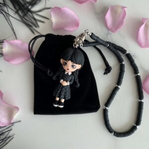 Trendy Necklace Wednesday Addams