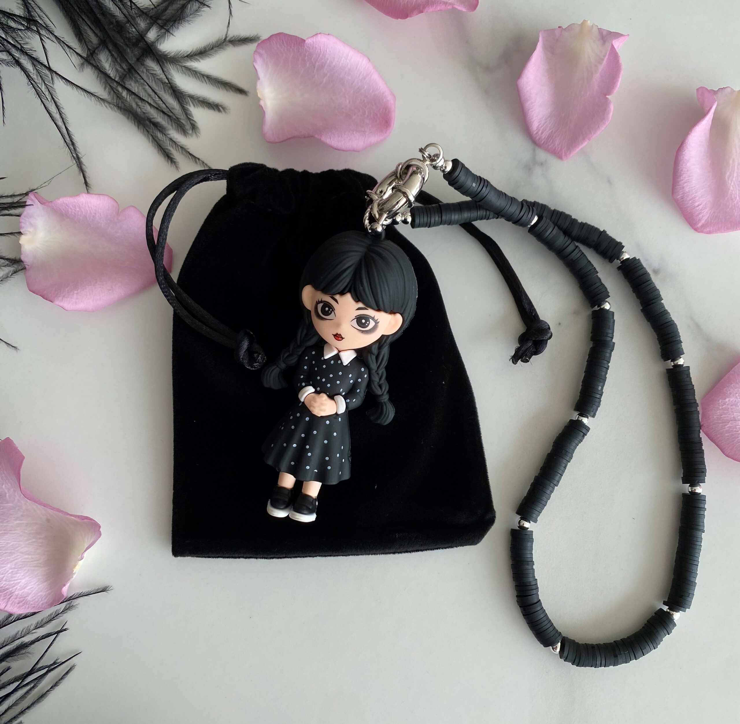 Wednesday on sale addams necklace