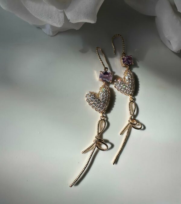 Zirconia Earrings