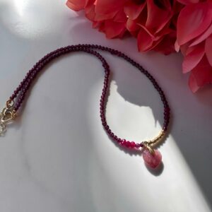 Natural Agate Necklace