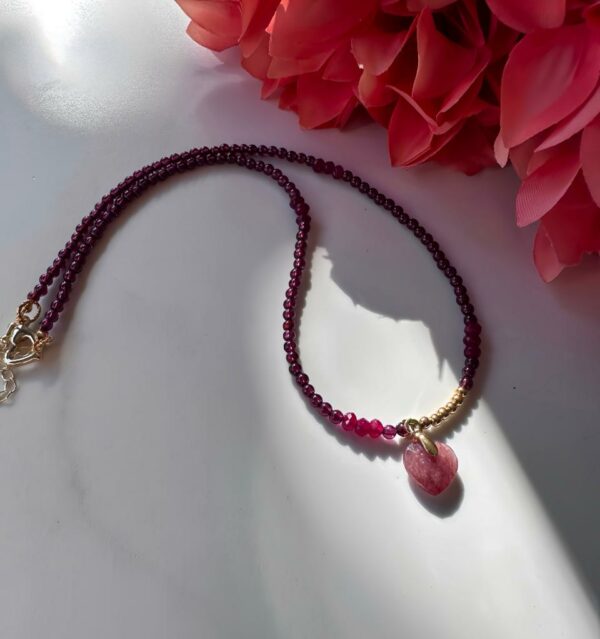 Natural Agate Necklace