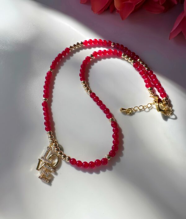 Crystal Glass Necklace