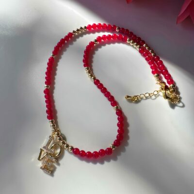Crystal Glass Necklace