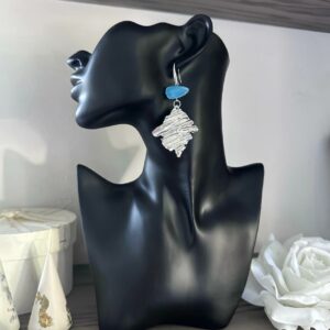 Statement Jewelry Captivating "TSHEGO" Earrings 1 - Image 4