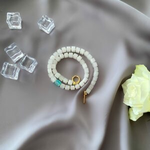 «RAFINAD» - Semi-Fine Luxury Natural Stone Choker Necklace ⠀ - Image 5