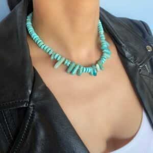 «CLIFF» Luxury Natural Stone Necklace And Earrings Jewellery Set⠀ - Image 3