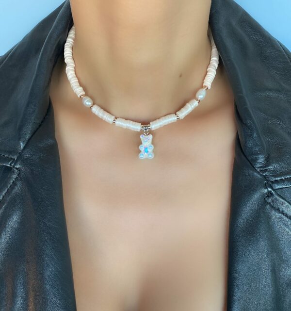 «GUMMY BEAR» Trendy Resin Necklace-Choker