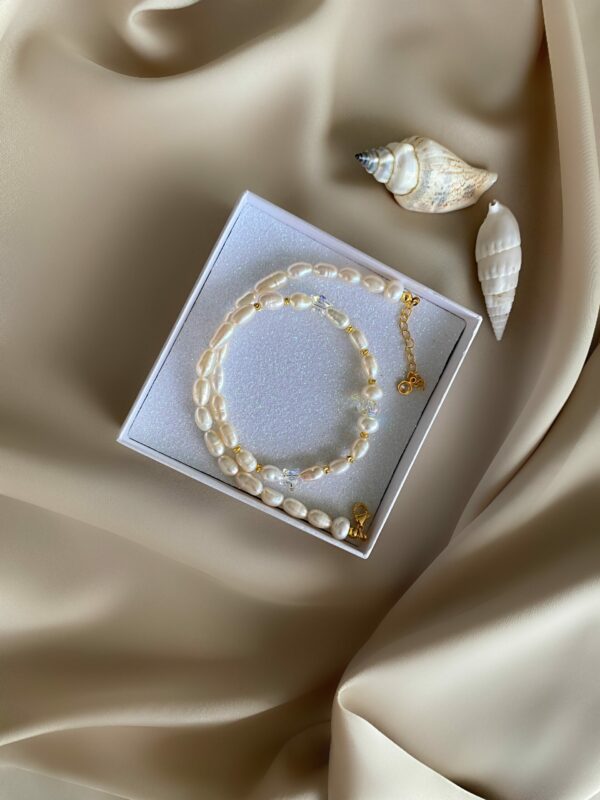 «SIERRA» Semi-Fine Natural Pearl Luxury Necklace
