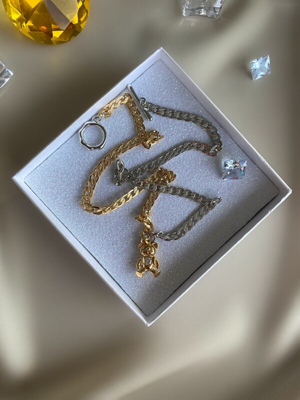 «MICHALYCH» Beautiful Trendy Chain Choker-Necklace