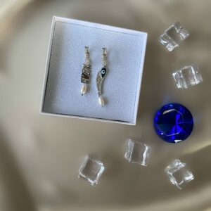 «SPELL» Semi-Fine Earrings With - Congo Lock⠀ - Image 2
