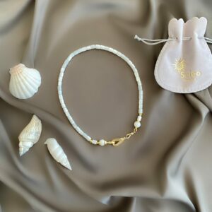«ARIEL» Semi-Fine Luxury Natural Stone Choker Necklace ⠀ - Image 2