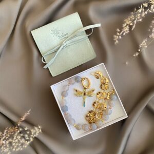 «StrekoZA» Semi-Fine Luxury Natural Stone & Chain Necklace ⠀ - Image 2